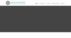 Desktop Screenshot of kroissdevelopment.com